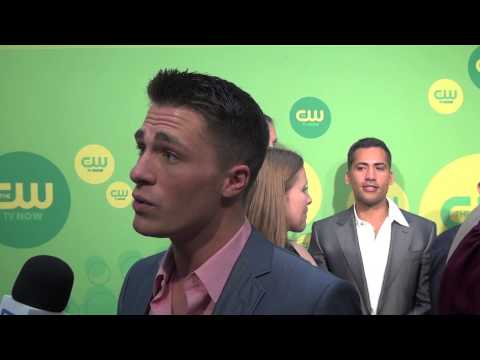 Arrow CW - TV Fanatic talks to Colton Haynes about the Arrow season finale and what's in store for season 2 at the CW Upfronts.