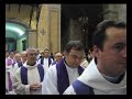 DIOCESI ORISTANO. PROCESSIONE MESSA INDIZIONE VISITA PASTORALE DIOCESI ORISTANO. PROCESSIONE MESSA INDIZIONE VISITA PASTORALE