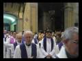 DIOCESI ORISTANO. PROCESSIONE MESSA INDIZIONE VISITA PASTORALE