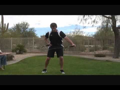 Golf Over 50 Swing Impact Drill – Exercise Tip For Power
