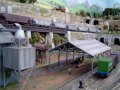 Um trem de hoppers de grãos com as cores da Ferronorte nas linhas da Maquete da Fábrica, Rio de Janeiro, RJ - BrasilPor J.Oscar