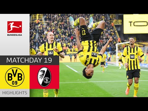 BV Ballspiel Verein Borussia Dortmund 5-1 SC Sport...