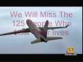 Tribute To Ethiopian Airlines961 HiJacking