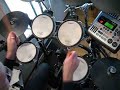 Manfred Dikkers V-drum improvisation