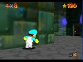Super Mario 64 Glitch:My 121 star?