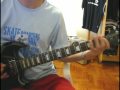 The Devil Wears Prada - Sassafras (guitar cover)