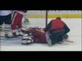 Ribeiro slashes Osgood May 10, 2008