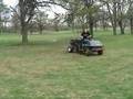 Turbine powered golf cart
