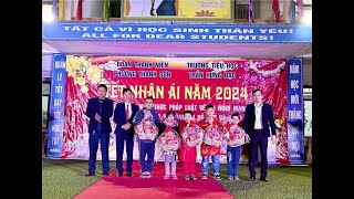 Ngoại khoá "Tết Nhân ái" năm 2024 tại Trường Tiểu học Trần Hưng Đạo