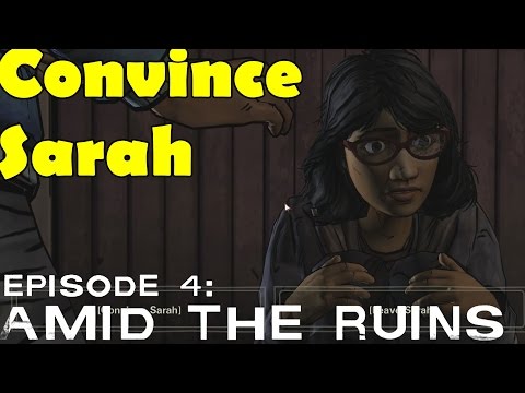 sarah - All Choices and Outcomes - https://www.youtube.com/playlist?list=PLuzuQWCPP75oQcjWIYSvsXH53FlZYeUfV Want to get the Latest Updates follow me on: Follow me on Twitch:http://www.twitch.tv/nukemdukem...