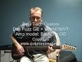 Lame guitar shredding with Squier Tele + Vox AD50VT