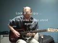 Lame guitar shredding with Squier Tele + Vox AD50VT Lame guitar shredding with Squier Tele + Vox AD50VT