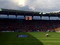 euro 2008 singing fans