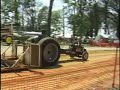 Nitromethane tractor pull