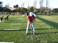 how to swing hybrid club