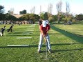 how to swing hybrid club