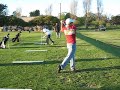 how to swing hybrid club