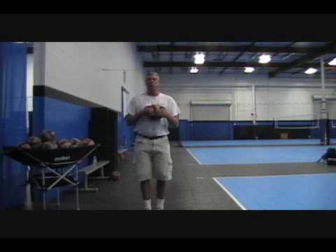 how to snap your wrist in volleyball