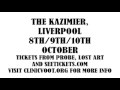 October announcement 2009 - Mass Freakout, Clinic and guests live at The Kazimier, Liverpool 8th/9th/10th October, Visit www.clinicvoot.org for more info and listen to the sampler.