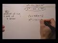 multiplying polynomials - special products multiplying polynomials - special products