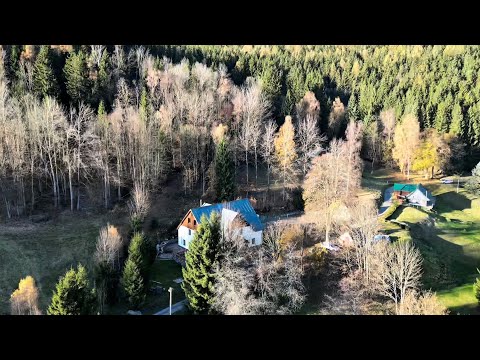 Video Prodej pokoje v horské chatě Krosnov – Horní Dušnice