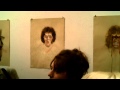 Art Murmur:  Artist Shannon (and the clams) @ Mama Buzz. OAKLAND, Dec 2 2011