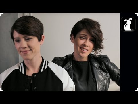 Tegan and Sara Closer with Dogs