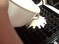Cooking Tutorial - Instant Waffles