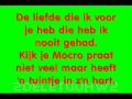 Damaru & Yes R Mi Rowsu Tuintje in mijn hart   Songtekst