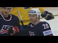 IIHF World Championship 2009, Sweden - USA 29/4. Sverige lyckas vända ett 2-5-underläge mot USA under bara ett par minuter, först 5-5 under fulltid och senare 6-5 i övertid. Kan mycket väl jämföras med vändningen mot Finland i kvartsfinalen i VM 2003. Titta och njut :) Sweden managed to turn around a 2-5 lead for USA to 5-5 in just a couple of minutes and then win in overtime by scoring 6-5. Watch and enjoy, which you probably wont because if you're reading this you're most likely american ...
