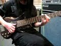 Jaming on a 6 string. Jaming on a 6 string.