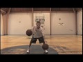 Travis basketball video part one