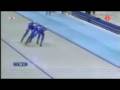 Team Pursuit. Sweden vs China. World cup Heerenveen 16 nov 2008