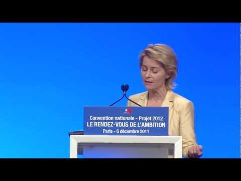 Discours d'Ursula von der Leyen