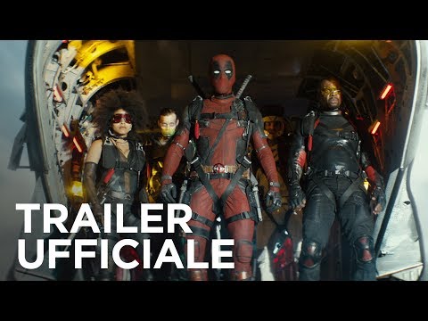 Preview Trailer Deadpool 2, trailer italiano ufficiale