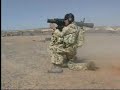 war prac: carl gustav 84mm recoilless rifle in action slo mo