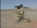 war prac: carl gustav 84mm recoilless rifle in action slo mo