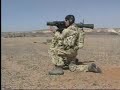 war prac: carl gustav 84mm recoilless rifle in action slo mo