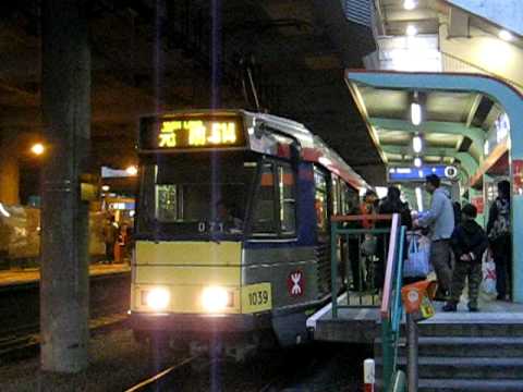 Hong Kong Light rail Tuen Mun 2