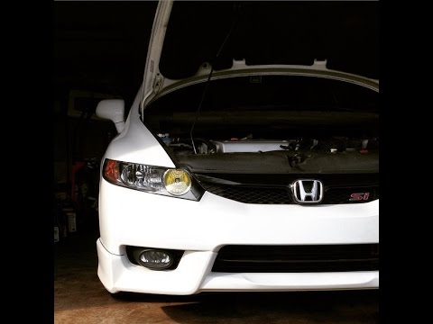 DIY : How to install Nokya DRL Bulbs on Honda Civic Si 8th Gen (06-11)
