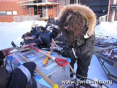 Swiss Polar Researcher: A day in the ...