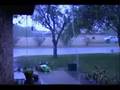 Raining Hard
