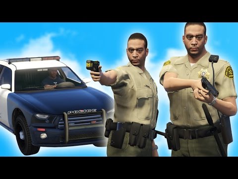 GTA 5 RP - LET'S BE COPS! (GTA 5 Roleplay Funny Moments)