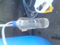 HHO (casero) instalado en un coche de carburación. España .