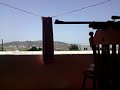 Shooting pellets at Mykonos with crosman 1077 airgun to see wich is more accurate. The pellets are: Diabolo Boxer standard and Jap Jap match :D.That airgun got 190m/sAt 15m distance.With 4x20 scope that it isnt very good^^I got my 3-9x32 scope on gamo viper maxIf you want to see my Airgun collection   go to http://www.youtube.com/watch?v=4lTGM1EWmr0Video was taken by Lg Viewty.Thats all! leave a Comment!