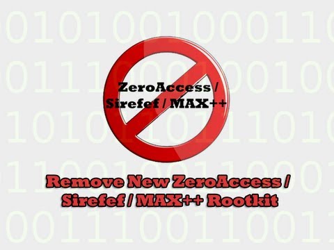 how to remove zeroaccess.c