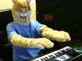 KIRboard Cat KIRboard Cat vs. Keyboard Cat Made this costume from scratch. Note: the music for the Kirboard Cat parts are recordings of me covering the song. Check out the real keyboard cat at charlieschmidt.com also check out www.playhimoffkeyboardcat.com