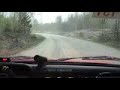 Incar ek2 Black Rocket Ralli 2006/SahlinRacing