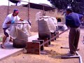 descarga de los cilindros
