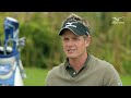 Luke Donald: goede ligging in de bunker